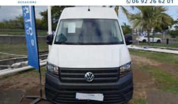 Reunion auto occasion Crafter Fg 2024 30 l3h3 2.0 tdi 140ch business traction pas chère.