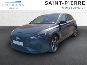 Vente Hyundai I30 1.0 t-gdi 120ch hybrid 48v n line Cotrans-multi Marques Saint Pierre, La Reunion.