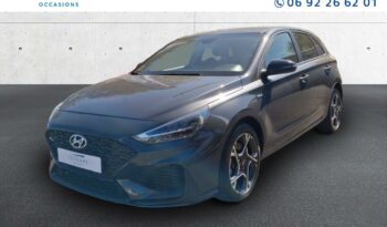 Vente Hyundai I30 1.0 t-gdi 120ch hybrid 48v n line Cotrans-multi Marques Saint Pierre, La Reunion.