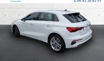 Occasion à vendre : Audi voiture blanc glacier métallisé essence/micro-hybride 35 tfsi 150ch mild hybrid design s tronic 7 Reunion