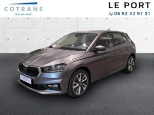 Vente Skoda Fabia 1.0 tsi 110ch ambition dsg7 Cotrans-multi Marques Le Port, La Reunion.