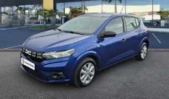 Vente Dacia Sandero 1.0 tce 90ch expression Renault-renault Saint Denis, La Reunion.