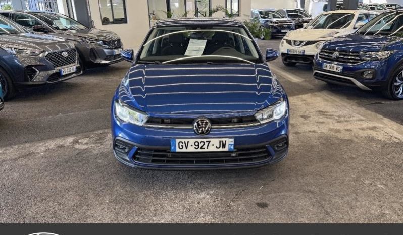 VOLKSWAGEN Polo 1.0 TSI 110ch Style DSG7 complet