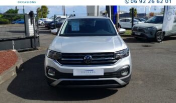 Reunion auto occasion T-cross 2024 1.0 tsi 95ch life tech pas chère.