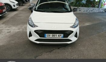 Reunion auto occasion I10 2024 1.2 84ch style bvm5 pas chère.