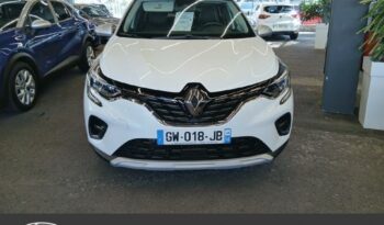 Reunion auto occasion Captur 2024 1.6 e-tech hybride 145ch techno pas chère.