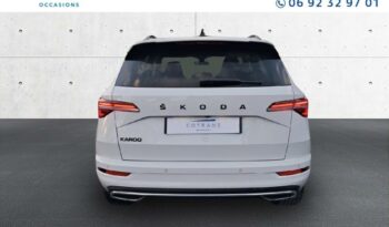 Karoq occasion Reunion 1.5 tsi act 150ch sportline dsg7, modèle 2024 à vendre.