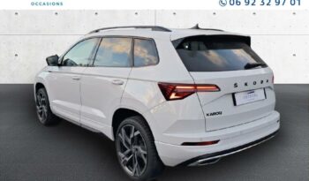 Occasion à vendre : Skoda voiture blanc lune métallisée essence 1.5 tsi act 150ch sportline dsg7 Reunion