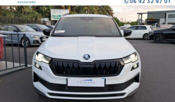 Reunion auto occasion Karoq 2024 1.5 tsi act 150ch sportline dsg7 pas chère.