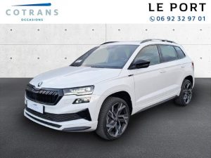 Vente Skoda Karoq 1.5 tsi act 150ch sportline dsg7 Cotrans-multi Marques Le Port, La Reunion.