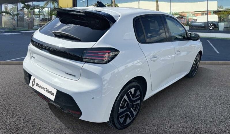 PEUGEOT 208 1.2 Hybrid 100ch Allure e-DCS6 complet