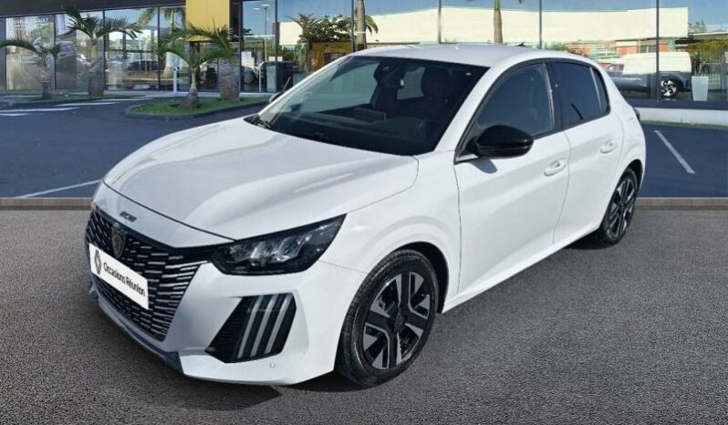 Vente Peugeot 208 1.2 hybrid 100ch allure e-dcs6 Renault-renault Saint Denis, La Reunion.