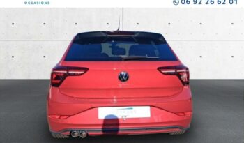 Polo occasion Reunion 2.0 tsi 207ch gti dsg7, modèle 2024 à vendre.