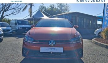 Reunion auto occasion Polo 2024 2.0 tsi 207ch gti dsg7 pas chère.
