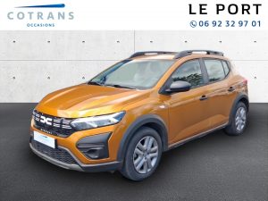 Vente Dacia Sandero 1.0 tce 90ch stepway essential Cotrans-multi Marques Le Port, La Reunion.