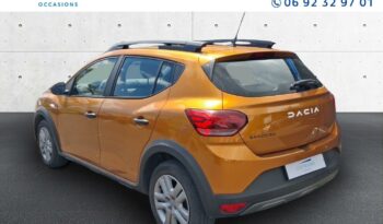Occasion à vendre : Dacia voiture orange atacama métallisé essence 1.0 tce 90ch stepway essential Reunion