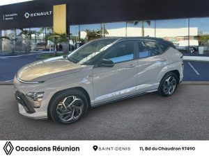 Vente Hyundai Kona 1.6 gdi 141ch hybrid n line executive dct-6 Renault-renault Saint Denis, La Reunion.