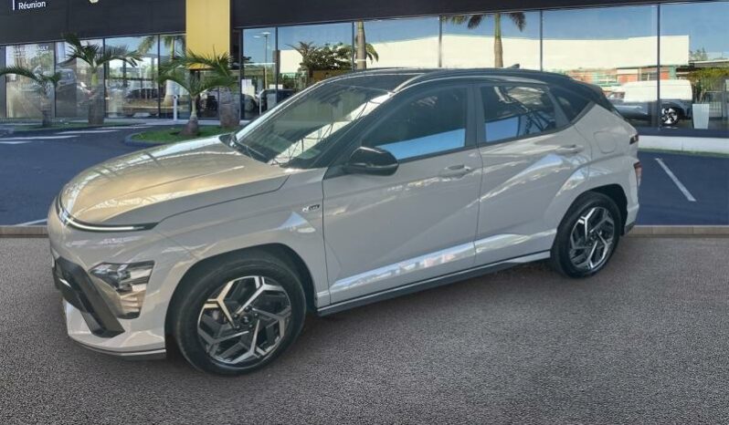 Vente Hyundai Kona 1.6 gdi 141ch hybrid n line executive dct-6 Renault-renault Saint Denis, La Reunion.