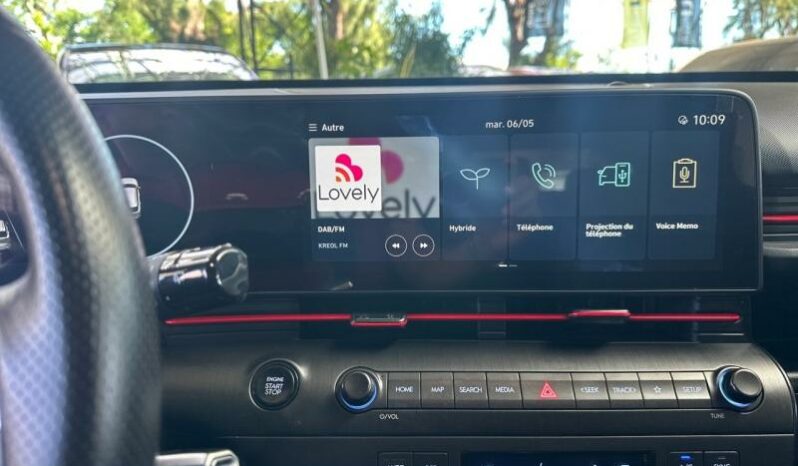 HYUNDAI Kona 1.6 GDi 141ch Hybrid N Line Executive DCT-6 complet