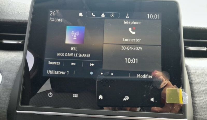 RENAULT Clio 1.6 E-Tech 145ch full hybrid Evolution complet