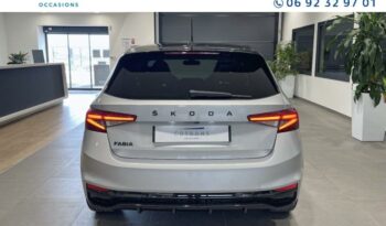 Fabia occasion Reunion 1.0 tsi 110ch monte carlo dsg7, modèle 2024 à vendre.