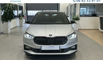 Reunion auto occasion Fabia 2024 1.0 tsi 110ch monte carlo dsg7 pas chère.