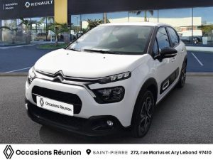 Vente Citroen C3 1.5 bluehdi 100ch s&s plus Renault-renault Saint Pierre, La Reunion.