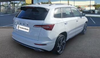 Karoq occasion Reunion 1.5 tsi act 150ch sportline dsg7, modèle 2024 à vendre.
