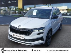 Vente Skoda Karoq 1.5 tsi act 150ch sportline dsg7 Renault-renault Le Port, La Reunion.