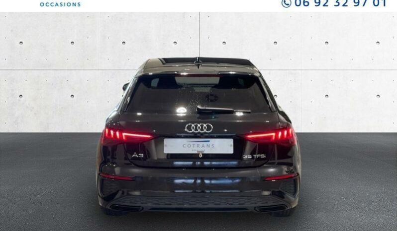 AUDI A3 Sportback 35 TFSI 150ch Mild Hybrid S line S tronic 7 complet
