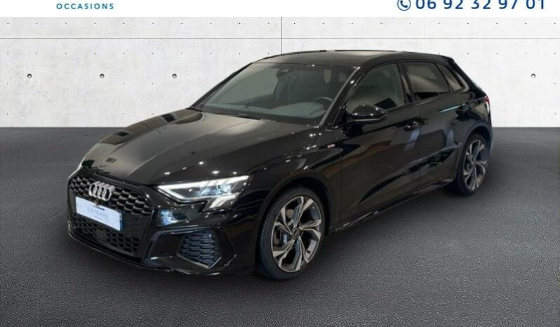 Vente Audi A3 Sportback 35 tfsi 150ch mild hybrid s line s tronic 7 Cotrans-multi Marques Le Port, La Reunion.