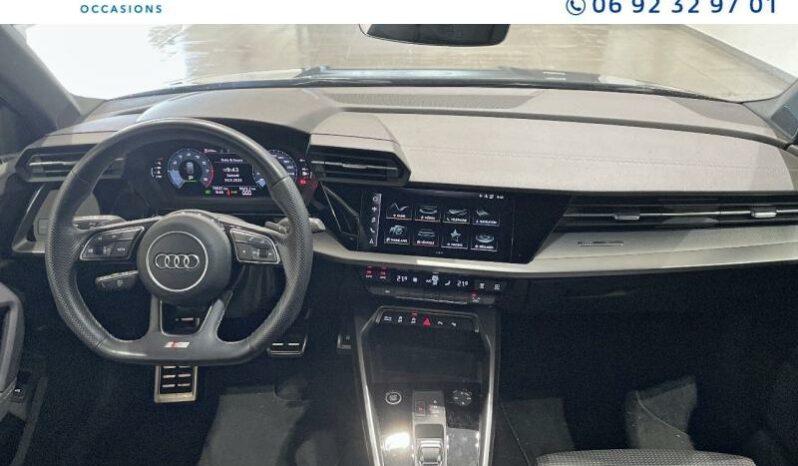 AUDI A3 Sportback 35 TFSI 150ch Mild Hybrid S line S tronic 7 complet