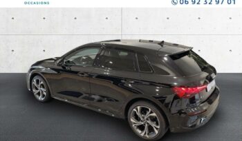 Occasion à vendre : Audi voiture blanc essence/micro-hybride 35 tfsi 150ch mild hybrid s line s tronic 7 Reunion
