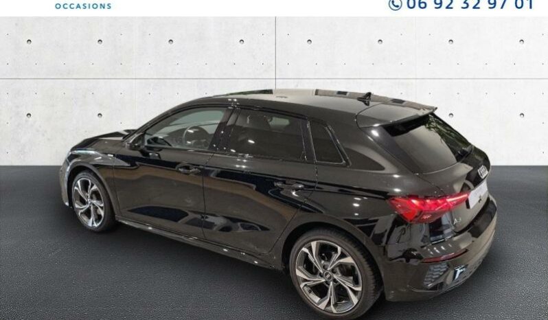 AUDI A3 Sportback 35 TFSI 150ch Mild Hybrid S line S tronic 7 complet