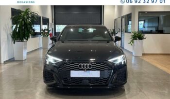 Reunion auto occasion A3 Sportback 2024 35 tfsi 150ch mild hybrid s line s tronic 7 pas chère.