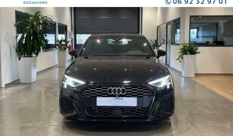 AUDI A3 Sportback 35 TFSI 150ch Mild Hybrid S line S tronic 7 complet