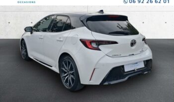 Occasion à vendre : Toyota voiture blanc lunaire nacré bi-ton hybride : essence/electrique 2.0 196ch gr sport my24 Reunion