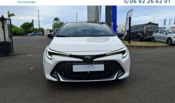 Reunion auto occasion Corolla 2024 2.0 196ch gr sport my24 pas chère.
