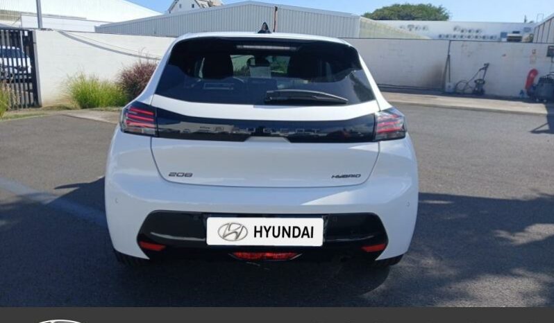PEUGEOT 208 1.2 Hybrid 100ch Allure e-DCS6 complet