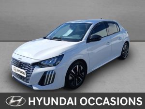 Vente Peugeot 208 1.2 hybrid 100ch allure e-dcs6 Hyundai-hyundai Occasion Saint-pierre, La Reunion.