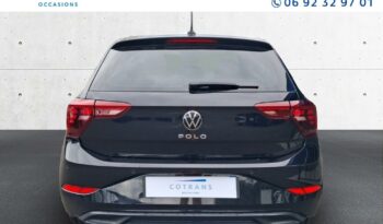 Polo occasion Reunion 1.0 tsi 95ch life, modèle 2024 à vendre.