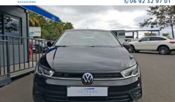 Reunion auto occasion Polo 2024 1.0 tsi 95ch life pas chère.