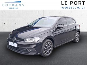 Vente Volkswagen Polo 1.0 tsi 95ch life Cotrans-multi Marques Le Port, La Reunion.