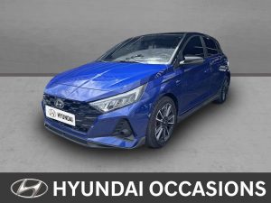 Vente Hyundai I20 1.0 t-gdi 120ch hybrid 48v premium n line Hyundai-hyundai Sainte Clotilde, La Reunion.