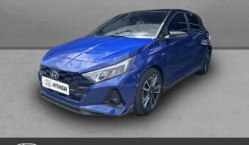Vente Hyundai I20 1.0 t-gdi 120ch hybrid 48v premium n line Hyundai-hyundai Sainte Clotilde, La Reunion.