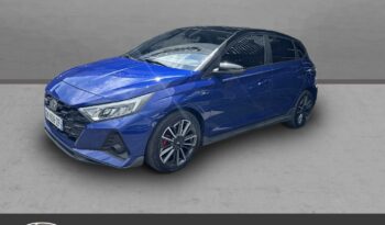 I20 occasion Reunion 1.0 t-gdi 120ch hybrid 48v premium n line, modèle 2024 à vendre.