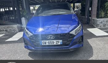 Reunion auto occasion I20 2024 1.0 t-gdi 120ch hybrid 48v premium n line pas chère.