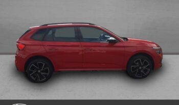 Occasion à vendre : Skoda voiture rouge velvet métallisé premium essence 1.0 tsi evo 110ch monte-carlo dsg7 Reunion