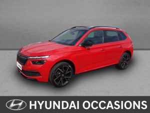 Vente Skoda Kamiq 1.0 tsi evo 110ch monte-carlo dsg7 Hyundai-hyundai Occasion Saint-pierre, La Reunion.