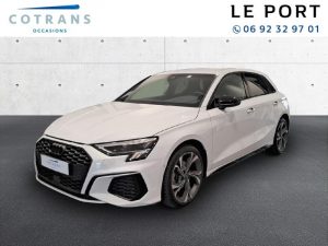 Vente Audi A3 Sportback 35 tfsi 150ch mild hybrid s line s tronic 7 Cotrans-multi Marques Le Port, La Reunion.